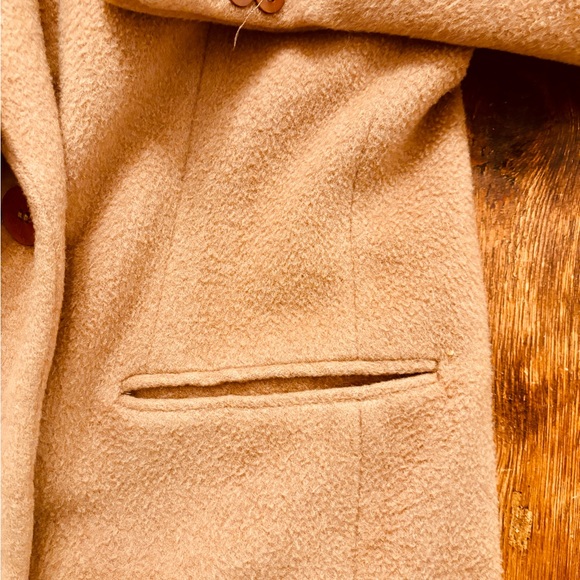 The Ultimate Archival Coat — Rare 1990s Giorgio Armani Black Label Camel Hair - Picture 8 of 10